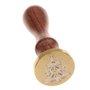Wax Seal Engraved Sealing Stamp for DIY Envelope Letter Picture Xmas Gift
