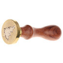 Retro Sealing Wax Wood Handle Design for DIY Wedding Cards Logo Xmas Gift