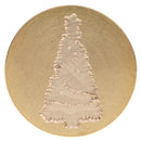 Initial Sealing Wax Seal Stamp Coin Xmas Decorative Tree Design for Card Post Envelope