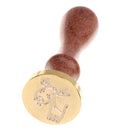 Initial Sealing Wax Xmas Deer Design for DIY Wedding Card Picture Logo Xmas Gift