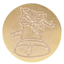 Classic Sealing Wax Seal Stamp Xmas Themed for Making Festival Xmas Gift Decors