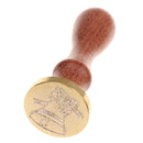 Classic Sealing Wax Seal Stamp Xmas Themed for Making Festival Xmas Gift Decors
