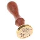 Classic Sealing Wax Seal Stamp Xmas Themed for Making Festival Xmas Gift Decors