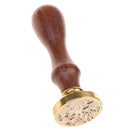 Classic Sealing Wax Seal Handle Stamp Winter Xmas Designs for Post Envelope Letter Decor
