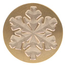 Antique Sealing Wax Seal Stamp Winter Snowflake for Party Invitation Cards Picture Decors Gift