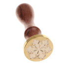 Antique Sealing Wax Seal Stamp Winter Snowflake for Party Invitation Cards Picture Decors Gift