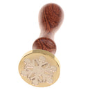 Classic Sealing Wax Seal Stamp Coin Xmas Decoration Design Kids DIY Accs