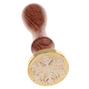Classic Sealing Wax Seal Stamp Coin Xmas Decoration Design Kids DIY Accs