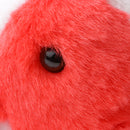 Cute Cartoon Plush Bunny Hand Puppet for Pretend Play Story Telling - Red
