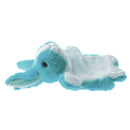 Cute Cartoon Plush Bunny Hand Puppet for Pretend Play Story Telling - Green