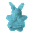 Cute Cartoon Plush Bunny Hand Puppet for Pretend Play Story Telling - Green