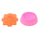 Set of Beach Park Play Sand Clay Mold Plastic Building Models Random Color Kids Educational Outdoor Indoor Sand Art Toys Gift