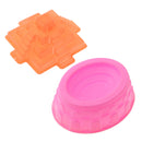 Set of Beach Park Play Sand Clay Mold Plastic Building Models Random Color Kids Educational Outdoor Indoor Sand Art Toys Gift