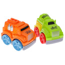 Kids Baby Plastic Assembling Building Blocks Toy Car Truck Model Vehicle Car Child Toy Gift