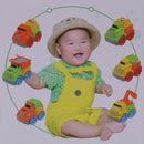 Kids Baby Plastic Assembling Building Blocks Toy Car Truck Model Vehicle Car Child Toy Gift