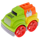 Kids Baby Plastic Assembling Building Blocks Toy Car Truck Model Vehicle Car Child Toy Gift