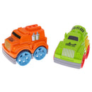 Kids Baby Plastic Assembling Building Blocks Toy Car Truck Model Vehicle Car Child Toy Gift