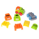 Kids Baby Plastic Assembling Building Blocks Toy Car Truck Model Vehicle Car Child Toy Gift