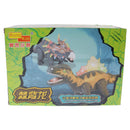 Kids Boys Gift Robot Machine Electric Dinosaur w/ Light Sound Toy Funny