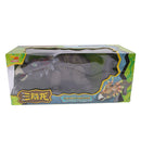 Kids Boys Gift Machine Electric Dinosaur Triceratops with Light Sound Toy