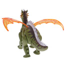 Kids Boys Gift Machine Electric Dinosaur Wings w/ Shining Light Sound Toy