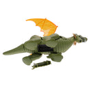 Kids Boys Gift Machine Electric Dinosaur Wings w/ Shining Light Sound Toy