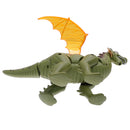 Kids Boys Gift Machine Electric Dinosaur Wings w/ Shining Light Sound Toy