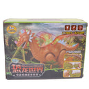 Kids Boys Gift Machine Electric Dinosaur Wings w/ Shining Light Sound Toy