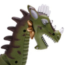 Kids Boys Gift Machine Electric Dinosaur Wings w/ Shining Light Sound Toy