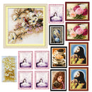 DIY 5D Diamond Painting Flower and Bird Rhinestone Embroidery Cross Stitch Home Decor