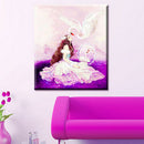 DIY 5D Diamond Painting Swan and Princess Embroidery Art Cross Stitch Home Decoration