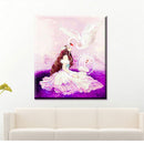 DIY 5D Diamond Painting Swan and Princess Embroidery Art Cross Stitch Home Decoration