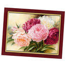 5D Diamond Painting Rhinestone Embroidery Cross Stitch Home Decor Peony