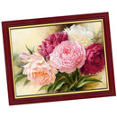 5D Diamond Painting Rhinestone Embroidery Cross Stitch Home Decor Peony
