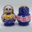 10pcs Hand Painted Wooden Russian Nesting Doll Matryoshka Kids Xmas Gift