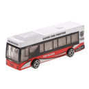 4pcs Painted Diecast Model Buses Cars Layout Train Diorama Scenery 1:100 HO