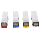 4pcs Painted Diecast Model Buses Cars Layout Train Diorama Scenery 1:100 HO