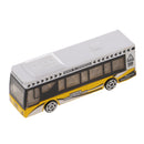 4pcs Painted Diecast Model Buses Cars Layout Train Diorama Scenery 1:100 HO