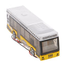 4pcs 1:100 Diecast Flaring Painted Model Buses Cars w/ Wires Layout HO OO