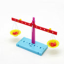 Scale Balance DIY Scientific Experiment Science Kits Learning Scale Weight