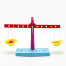 Scale Balance DIY Scientific Experiment Science Kits Learning Scale Weight