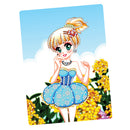 Preschoolers Toddlers 3D DIY Rhinestone Embroidery Princess Painting Handmade Cross Stitch Art Supplies Gift