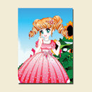 Preschoolers Toddlers 3D DIY Rhinestone Embroidery Princess Painting Handmade Cross Stitch Art Supplies Gift
