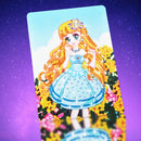 Preschoolers Toddlers 3D DIY Rhinestone Embroidery Princess Painting Handmade Cross Stitch Art Supplies Gift