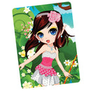 Preschoolers Toddlers 3D DIY Rhinestone Embroidery Princess Painting Handmade Cross Stitch Art Supplies Gift