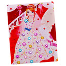 Preschoolers Toddlers 3D DIY Rhinestone Embroidery Princess Painting Handmade Cross Stitch Art Supplies Gift