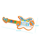 2-in 1 Guitar Folded to Piano Electric Musical Instrument Kids Toy Gifts