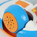 2-in 1 Guitar Folded to Piano Electric Musical Instrument Kids Toy Gifts