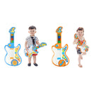 2-in 1 Guitar Folded to Piano Electric Musical Instrument Kids Toy Gifts