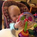 Toddler Baby Rattle Toy Handbell Musical Early Education Xmas Gift Big Wheel
